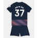 Tottenham Hotspur Micky van de Ven #37 Barnkläder Borta matchtröja till baby 2026-27 Kortärmad (+ Korta byxor) Billigt Tottenham Hotspur Micky van de Ven #37 Barnkläder Borta matchtröja till baby 2026-27 Kortärmad (+ Korta byxor) Billigt